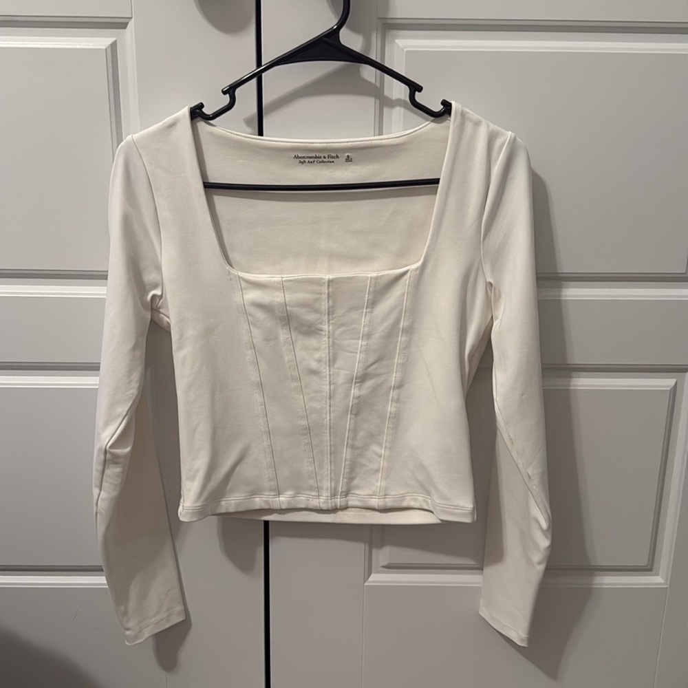 Abercrombie Corset Top